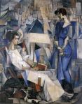 Portrait of Two Women Diego&nbsp;Rivera
