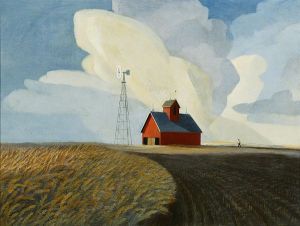 Platte Valley Summer, by Dale NIchols