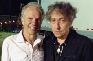Bobby Vee and Bob Dylan in 2013