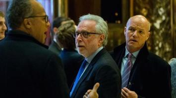 More TV bigshots summoned by Trump yesterday