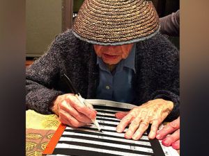 Stellajoe Staebler, 100, Centralia, Washington