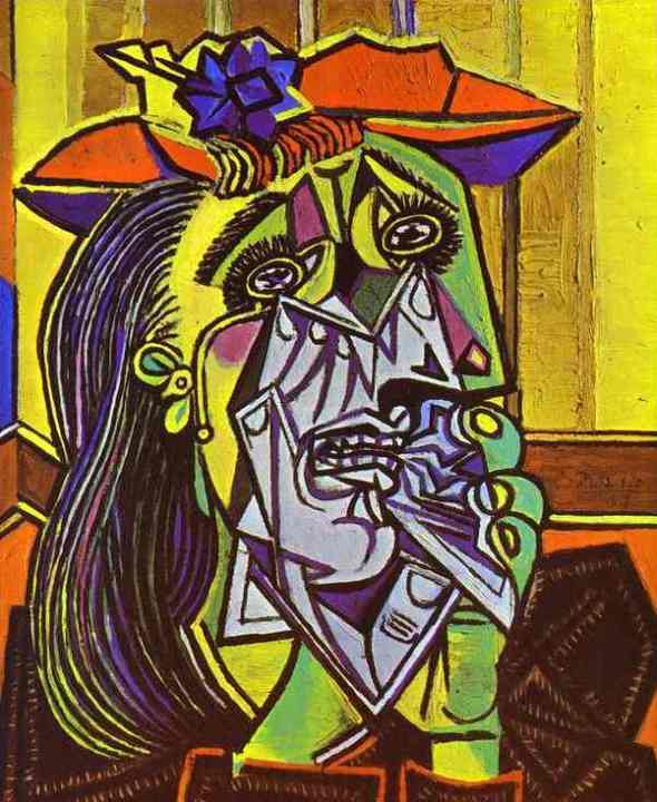 Picasso: Weeping Woman
