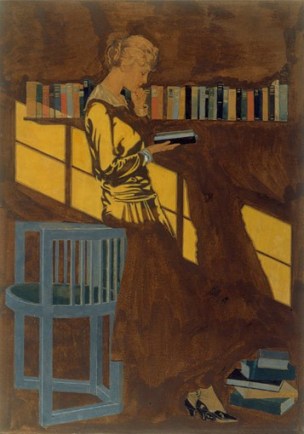 Girl Reading, Coles Phillips