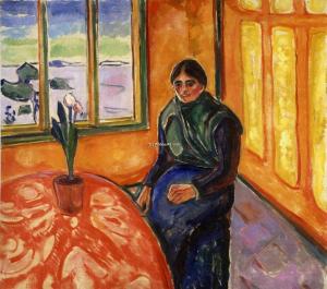 Edvard Munch: Melancholy, Laura