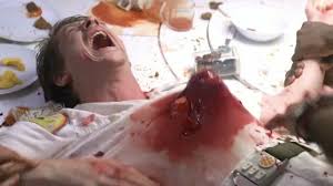 John Hurt as Kane dies in "Alien."