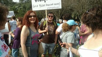 lynda-and-krewe-of-hillary-nola-womens-march