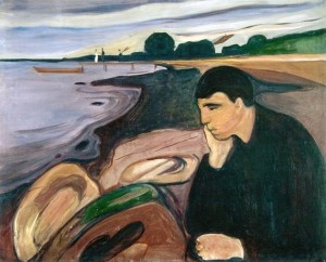 Edvard Munch: Melancholy