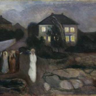 Edvard Munch: The Storm