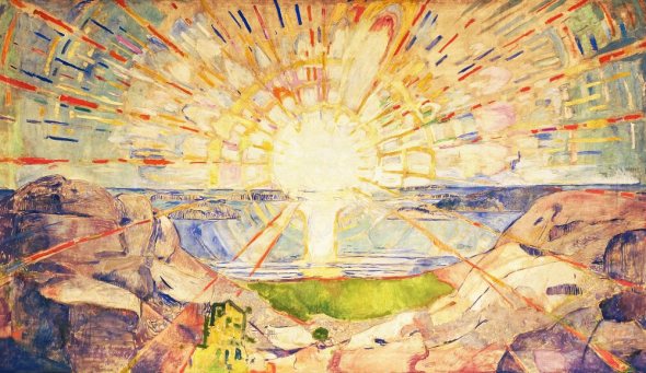Edvard Munch: The Sun