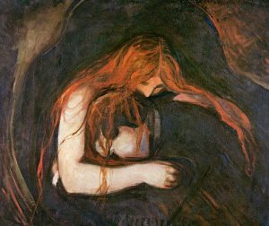 Edvard Munch: Vampire