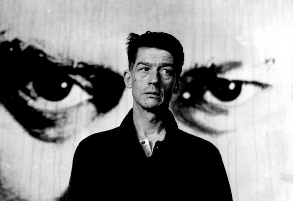 John Hurt as Winston Smith in Nineteen Eighty-Four.