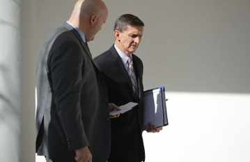 Michael Flynn leaves WH after Resignation