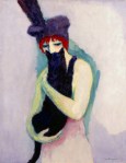 Kees von Dongen, Woman with Cat&nbsp;1908