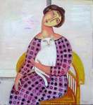Tatyana Gorshunova, Woman in the&nbsp;Armchair
