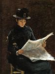 The morning news William Merritt&nbsp;Chase