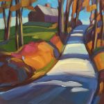 Orford Orange on a Saturday&nbsp;Afternoon