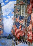 The-Fourth-of-July-1916 Childe Hassam