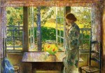 The_Goldfish_Window_Frederick_Childe_Hassam
