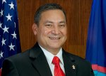 Eddie Baza Calvo Gov of&nbsp;guam