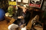 Hunter S. Thompson at Home in&nbsp;Colorado