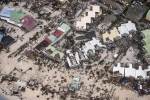 Homes are damaged after Hurricane Irma struck in Philipsburg, on the Dutch Caribbean island of St. Martin on Sept. 6, 2017. Netherlands Ministry of Defense via AFP – Getty&nbsp;Images