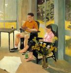 Iced Coffee Fairfield Porter&nbsp;1966