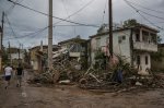 The wreckage from Hurricane Maria in Arecibo, P.R., on Saturday. Many Americans don_t realize that Puerto Ricans are also citizens. Credit Victor J. Blue for The New York&nbsp;Times