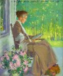 Unknown title, 1938. Edward Dufner (1871-1957),&nbsp;USA