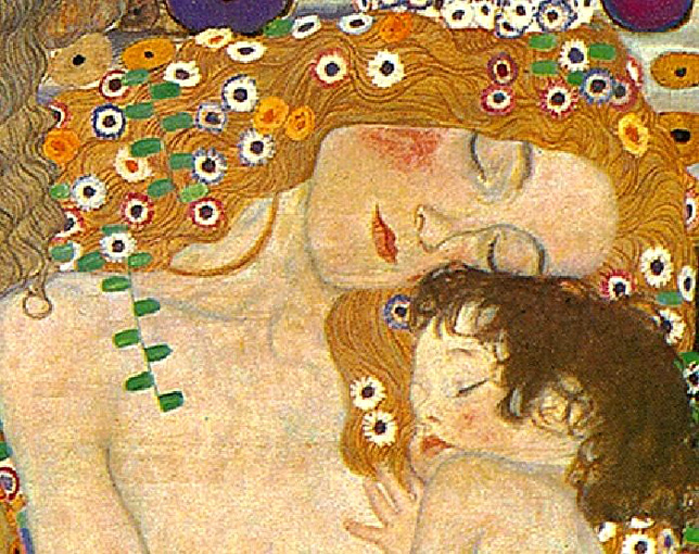 gustav-klimt-mother-and-child