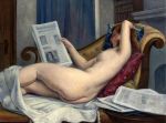the Morning paper Leon Kroll&nbsp;1884-1974