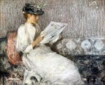 James_Guthrie_-_The_Morning_Paper_1890