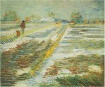 o-VAN-GOGH-900 landscape in the&nbsp;snow