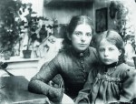 5 Paula Modersohn-Becker with Elspeth&nbsp;c1903