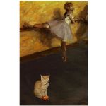 Ballet Class visitor