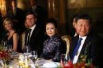 China’s first lady Peng Liyuan, Chinese President Xi Jinping, Jared Kushner and Ivanka&nbsp;Trump
