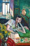 __Frederick_Serger__Woman_Reading_in_Bed