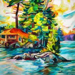 Julie Veenstar-Island Getaway