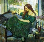 Richard Edward Miller, Miss V in&nbsp;Green