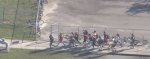 Students evacuate Marjory Stoneman Douglas High School in Florida on&nbsp;Wednesday.