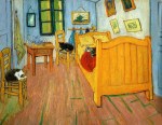 Van Gogh’s bedroom with cats Deborah&nbsp;Julian