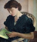 Alabaster, vera alabaster Girl&nbsp;Reading