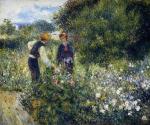 Picking flowers, Pierre Auguste&nbsp;Renoir