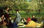 Spring (Apple Blossoms) 1859 (oil on canvas), John Everett Millais&nbsp;(1829-96)