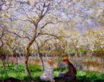 Springtime, Claude Monet