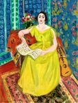 Henry Matisse, La femme en jaune,&nbsp;1928