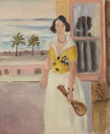 Woman with Mandolin, by Henri&nbsp;Matisse