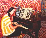 Young woman at the piano, Henri&nbsp;Matisse