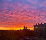 Boston Sunrise saturday