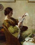 Hermann Jean Joseph Richir Young Woman&nbsp;Reading