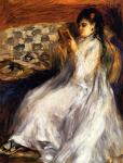 Young Woman Reading 1873 Pierre Auguste&nbsp;Renoir